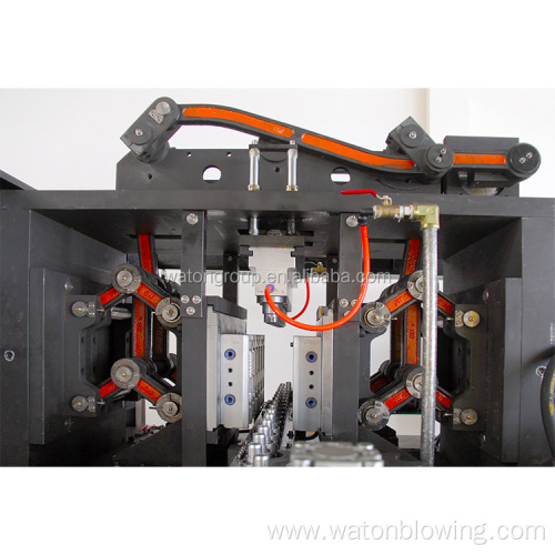 Automatic 6 Cavities PET Bottle Blow Molding Machine